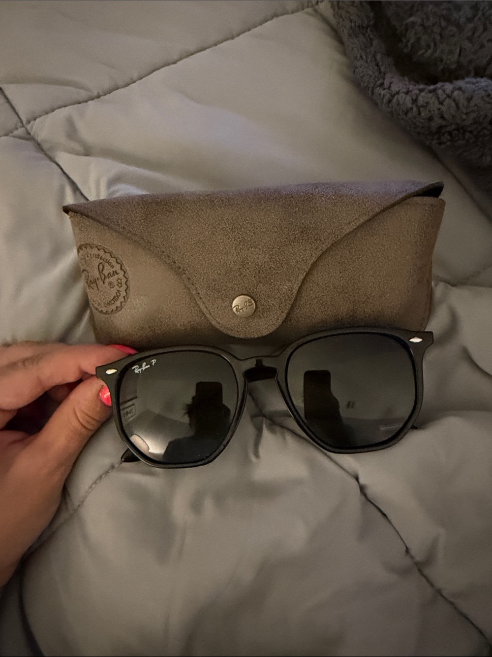 Ray Ban sunglasses polarized